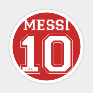 leo messi Magnet